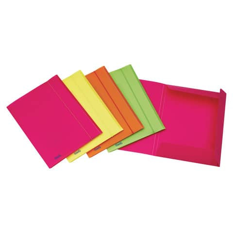 favorit-cartella-tre-lembi-elastico-neon-formato-24x33-cm-dorso-1-cm-conf-20-colori-assortiti-400066846