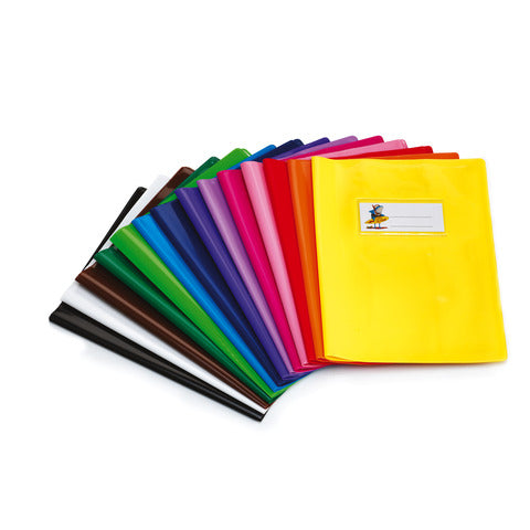 favorit-copriquaderno-beat-laccato-a5-conf-20-pz-giallo-100500862