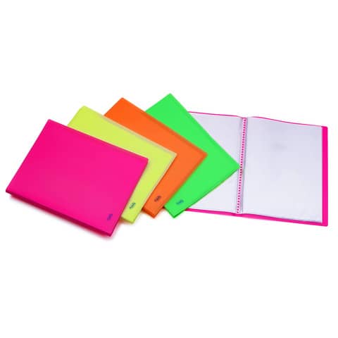 favorit-portalistini-neon-assortiti-ppl-formato-22x30-cm-60-buste-interne-fisse-400083555