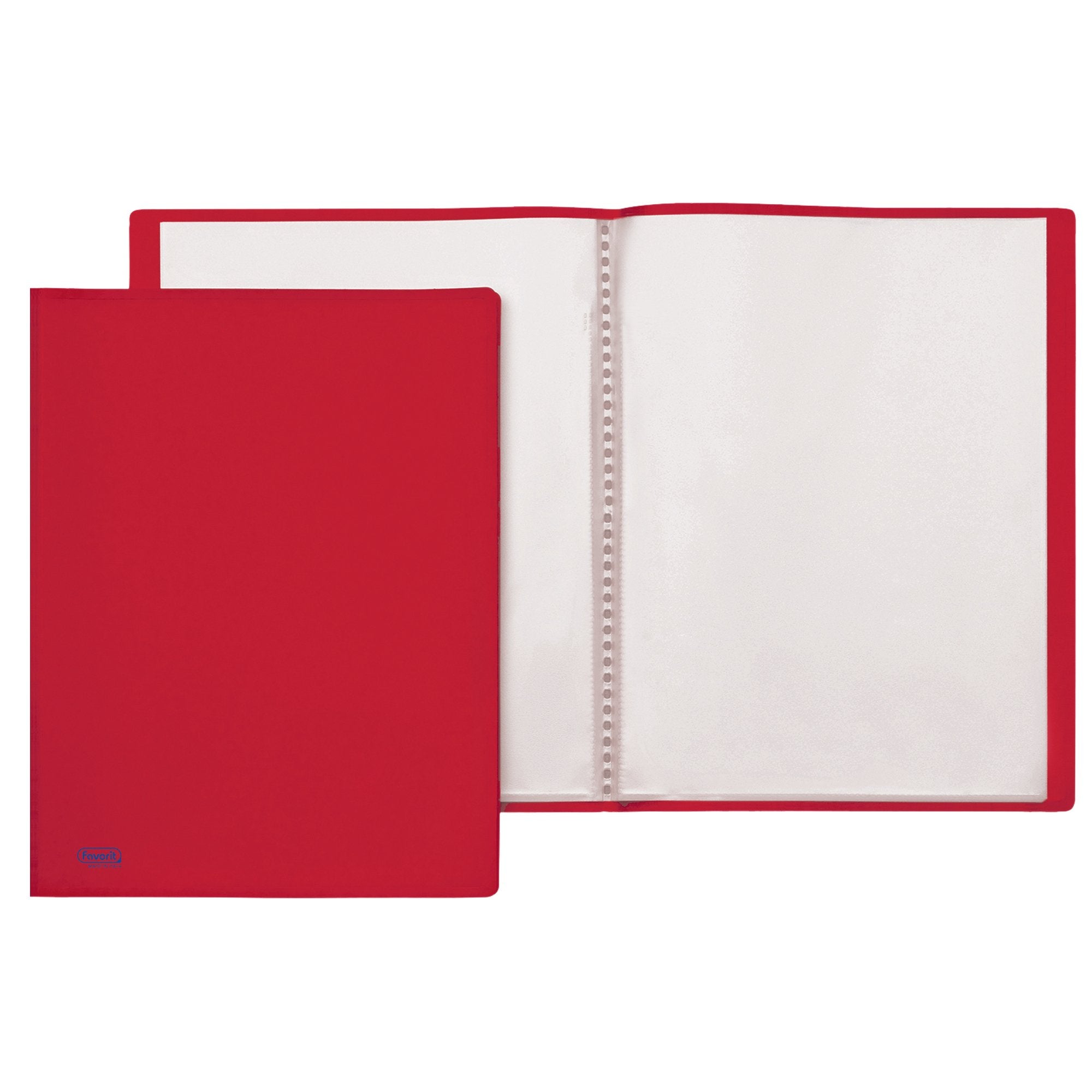 favorit-portalistini-sviluppo-liscio-22x30cm-naturene-20-buste-rosso