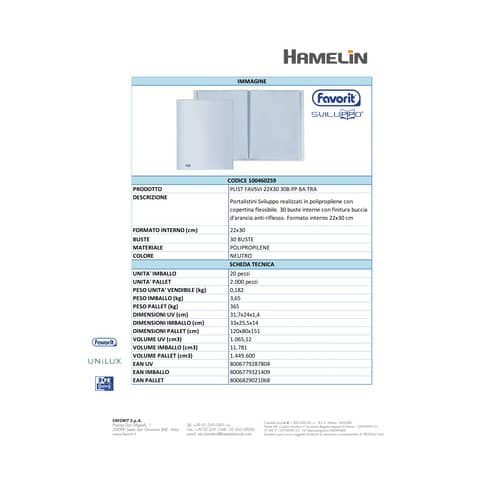 favorit-portalistino-fogli-fissi-sviluppo-buccia-darancia-22x30-cm-30-buste-trasparente-100460259
