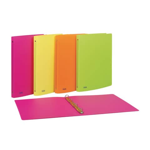 favorit-raccoglitore-4-anelli-ppl-neon-d-15-22x30-cm-conf-20-pezzi-colori-assortiti-fluo-400066847