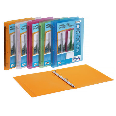 favorit-raccoglitore-personalizzabile-lumina-ppl-a4-4-anelli-tondi-diametro-15-mm-22x30-cm-assortiti-400116631