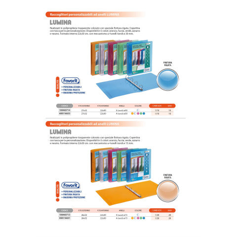 favorit-raccoglitore-personalizzabile-lumina-ppl-a4-4-anelli-tondi-diametro-15-mm-22x30-cm-assortiti-400116631