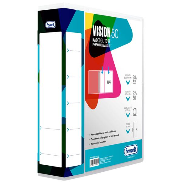 favorit-raccoglitore-personalizzabile-vision-22-x-30-cm-4-anelli-d-50-mm-dorso-7-cm