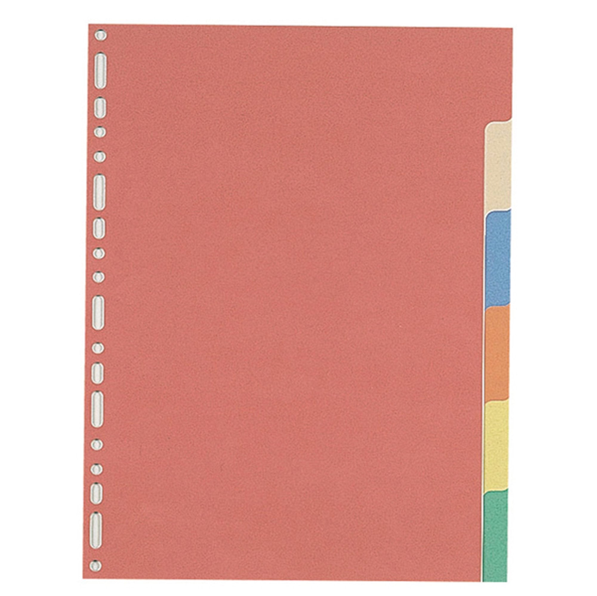 favorit-separatore-21x29-7-6tasti-cartoncino-colorato-240gr