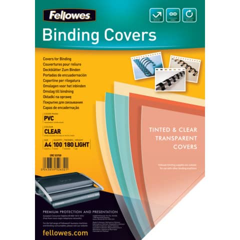 fellowes-100-copertine-clear-pvc-180mic-a4-trasparente-neutro