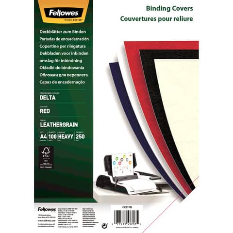 fellowes-copertine-rilegatrici-delta-goffrate-cartoncino-rosso-a4-250-g-mq-conf-100-pezzi-5370305
