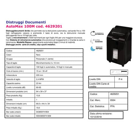 fellowes-distruggidocumenti-automax-100m-p-4-23-l-taglio-miniframmento-4x10mm-nero-4629201