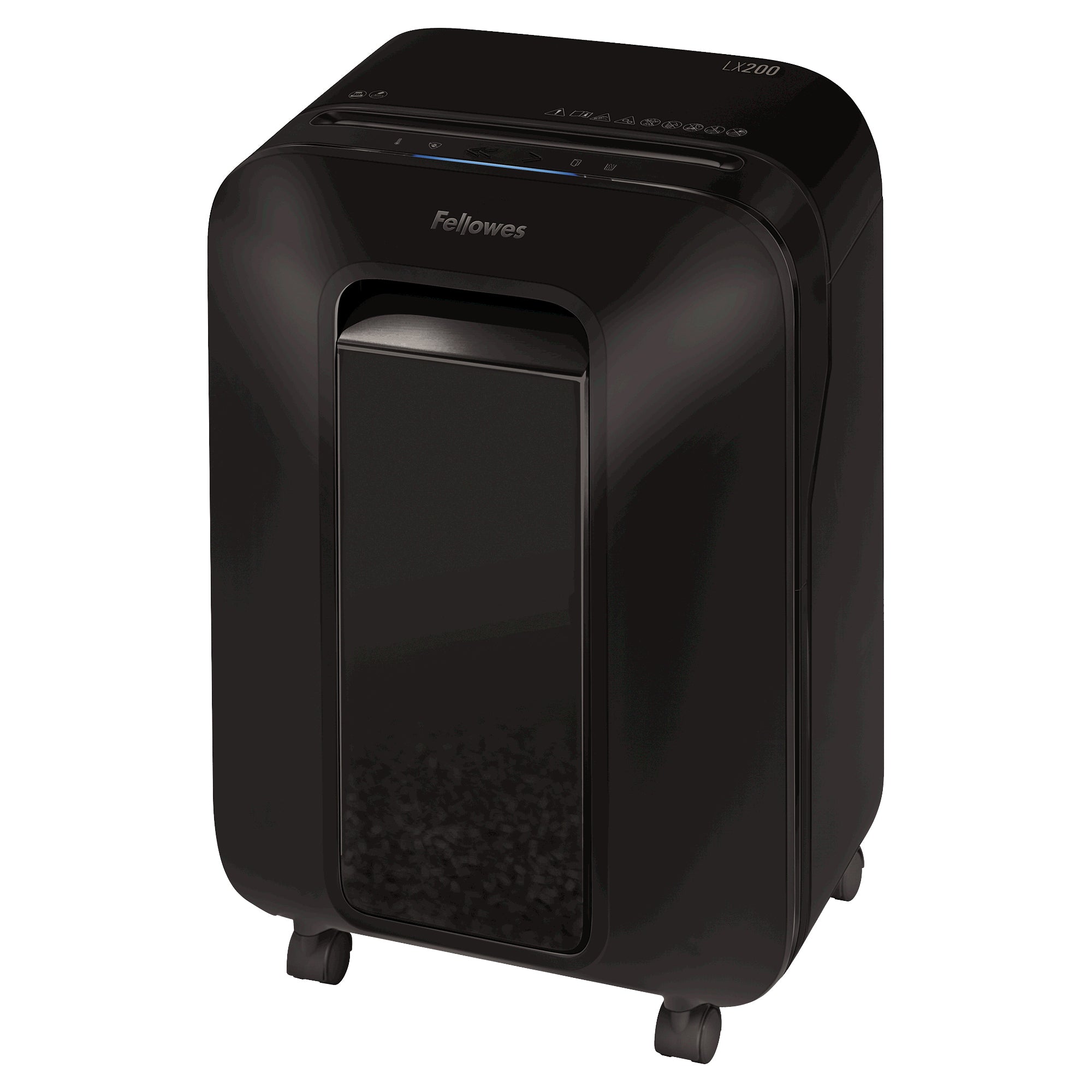 fellowes-distruggidocumenti-frammenti-lx-200