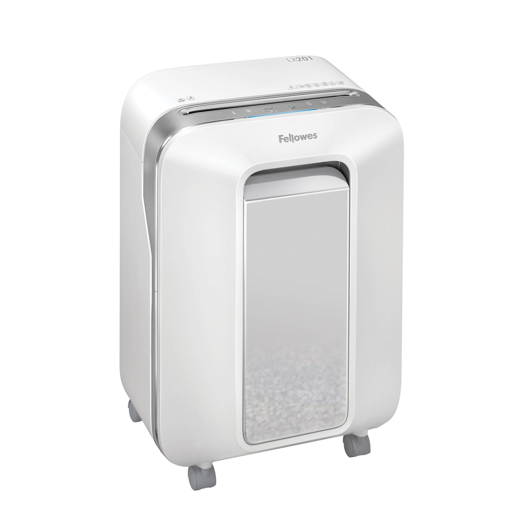 fellowes-distruggidocumenti-microframmenti-lx-201-bianco