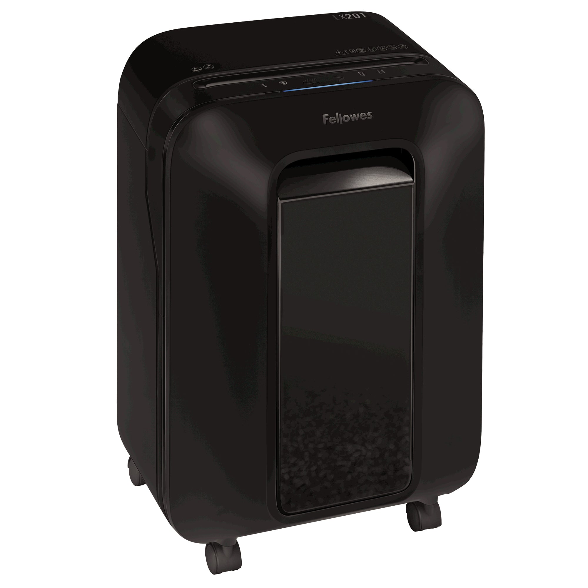 fellowes-distruggidocumenti-microframmenti-lx-201-nero