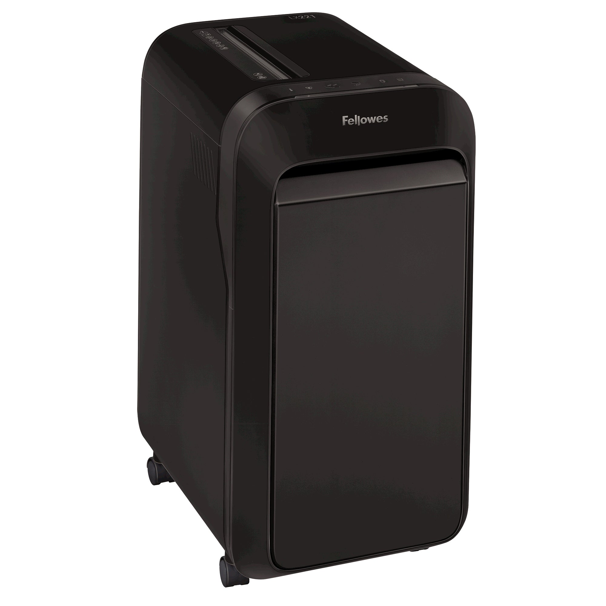 fellowes-distruggidocumenti-microframmenti-lx-221-nero