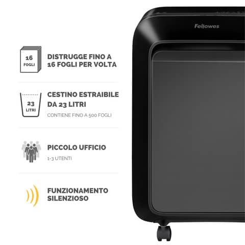 fellowes-distruggidocumenti-powershred-lx210-taglio-mini-frammento-4x12-mm-din-p-4-fino-16-fogli-nero-fw5502501