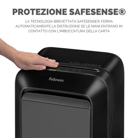 fellowes-distruggidocumenti-powershred-lx210-taglio-mini-frammento-4x12-mm-din-p-4-fino-16-fogli-nero-fw5502501