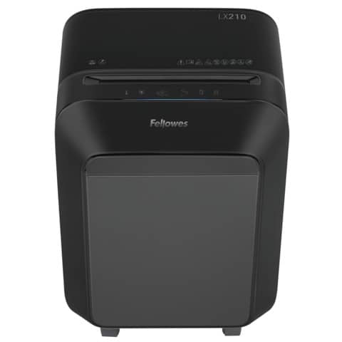 fellowes-distruggidocumenti-powershred-lx210-taglio-mini-frammento-4x12-mm-din-p-4-fino-16-fogli-nero-fw5502501