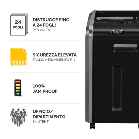 fellowes-distruggidocumenti-uso-frequente-powershred-225ci-p-4-60-l-taglio-frammento-4622003