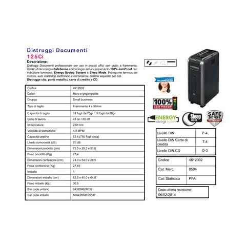 fellowes-distruggidocumenti-uso-moderato-powershred-125ci-p-4-53-l-taglio-frammenti-4x38-mm-4612001