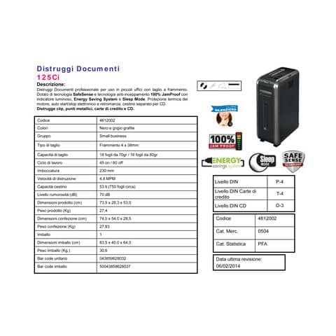 fellowes-distruggidocumenti-uso-moderato-powershred-125ci-p-4-53-l-taglio-frammento-4612002