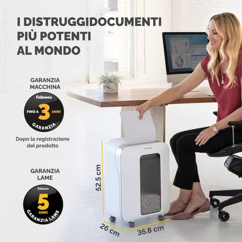 fellowes-distruggidocumenti-uso-personale-lx201-p-5-22-l-taglio-microframmento-bianco-5050101