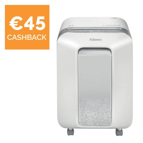 fellowes-distruggidocumenti-uso-personale-lx201-p-5-22-l-taglio-microframmento-bianco-5050101