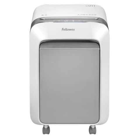 fellowes-distruggidocumenti-uso-personale-lx211-p-5-23-l-taglio-microframmento-bianco-5050301