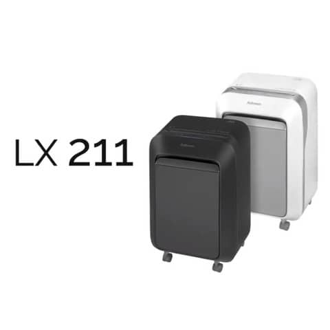 fellowes-distruggidocumenti-uso-personale-lx211-p-5-23-l-taglio-microframmento-bianco-5050301