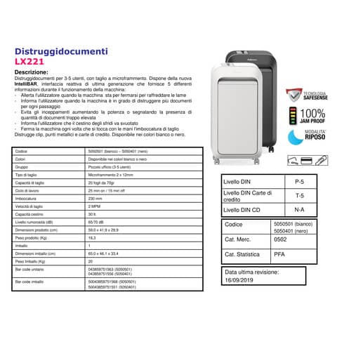 fellowes-distruggidocumenti-uso-personale-lx221-p-5-30-l-taglio-microframmento-bianco-5050501