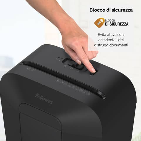 fellowes-distruggidocumenti-uso-personale-lx45-p-4-17-l-taglio-frammenti-4x37-mm-powershrednero-4400501