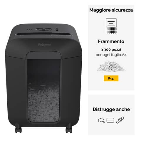 fellowes-distruggidocumenti-uso-personale-lx85-p-4-19-l-taglio-frammenti-4x40-mm-powershred-nero-4400801