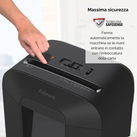 fellowes-distruggidocumenti-uso-personale-lx85-p-4-19-l-taglio-frammenti-4x40-mm-powershred-nero-4400801