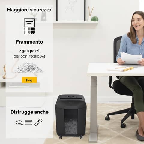 fellowes-distruggidocumenti-uso-personale-lx85-p-4-19-l-taglio-frammenti-4x40-mm-powershred-nero-4400801