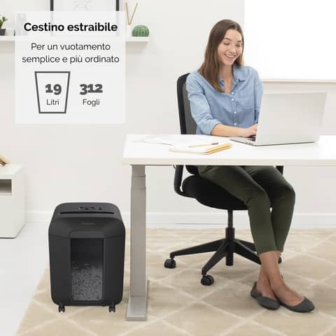 fellowes-distruggidocumenti-uso-personale-lx85-p-4-19-l-taglio-frammenti-4x40-mm-powershred-nero-4400801