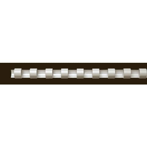 fellowes-dorsi-plastici-bianco-anello-tondo-25-mm-181-200-fogli-31x3-2x22-5-cm-conf-50-5348204