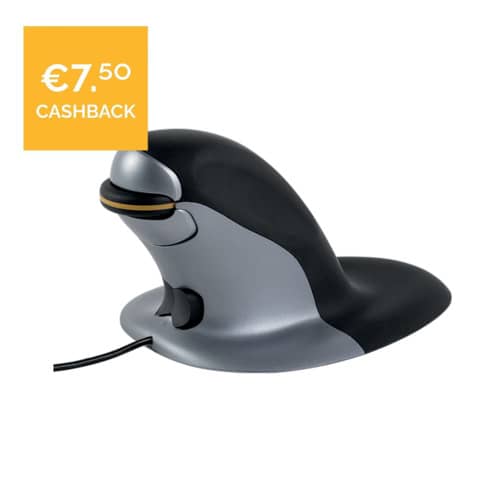 fellowes-mouse-verticale-penguin-filo-grigio-nero-piccolo-9894801