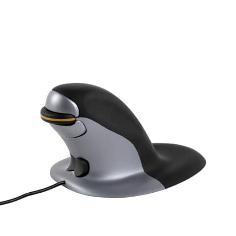 fellowes-mouse-verticale-penguin-filo-grigio-nero-piccolo-9894801