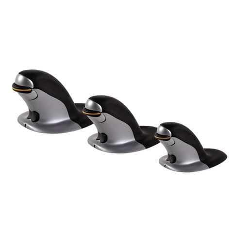 fellowes-mouse-verticale-penguin-wireless-nero-argento-piccolo-9894901