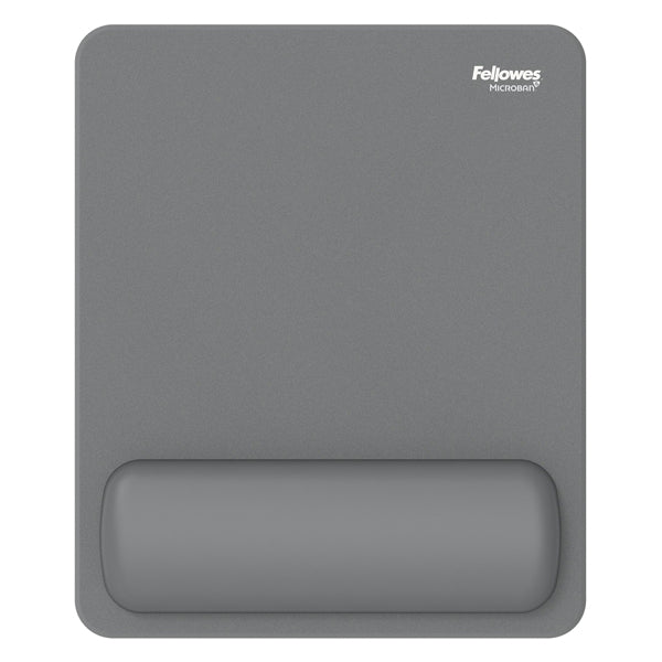 fellowes-mousepad-breyta-poggiapolsi-microban-grigio