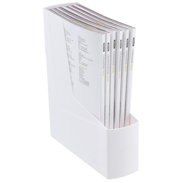 fellowes-portariviste-g2d-bianco-ps-riciclato-30x9x25-8cm