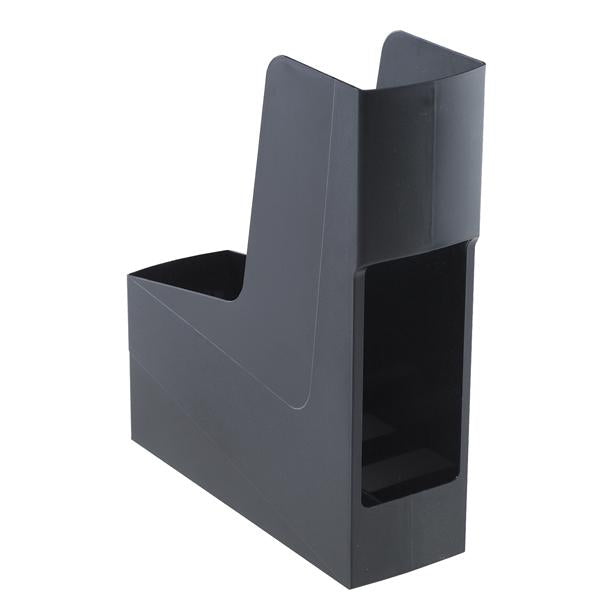 fellowes-portariviste-g2d-nero-ps-riciclato-30x9x25-8cm