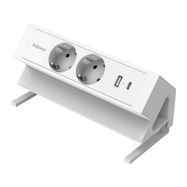 fellowes-power-desk-2-type-f-bianco