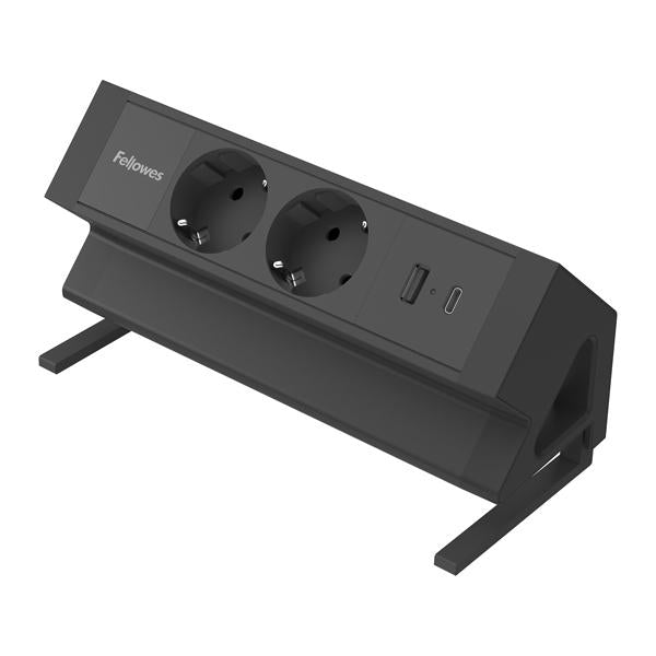 fellowes-power-desk-2-type-f-nero