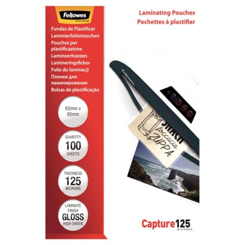 fellowes-scatola-100-pouches-capture125-125mic-65x95mm