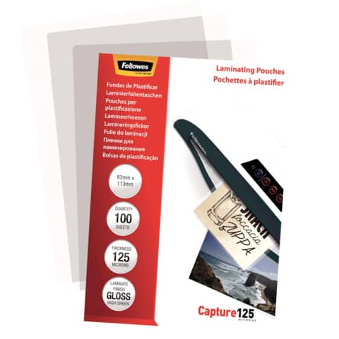 fellowes-scatola-100-pouches-capture125-125mic-83x113mm