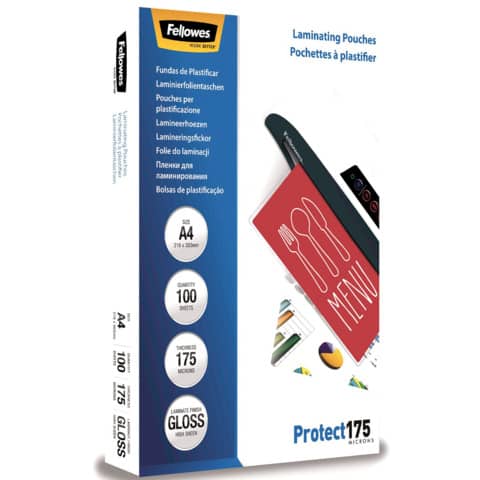 fellowes-scatola-100-pouches-protect175-175mic-a4