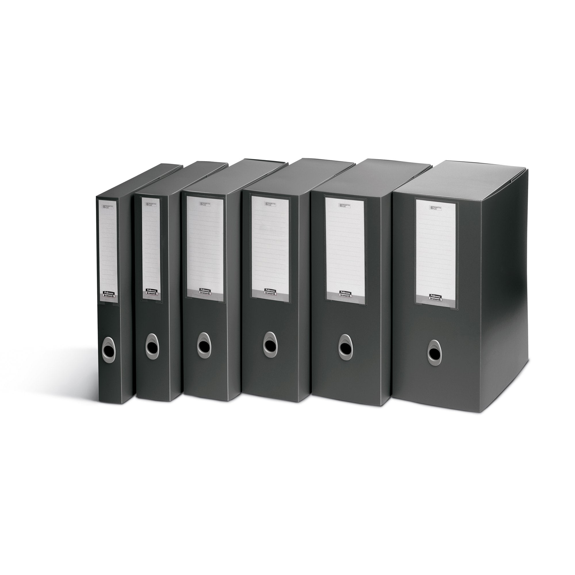 fellowes-scatola-progetto-plus-vip-dorso-8cm-grigio-antracite