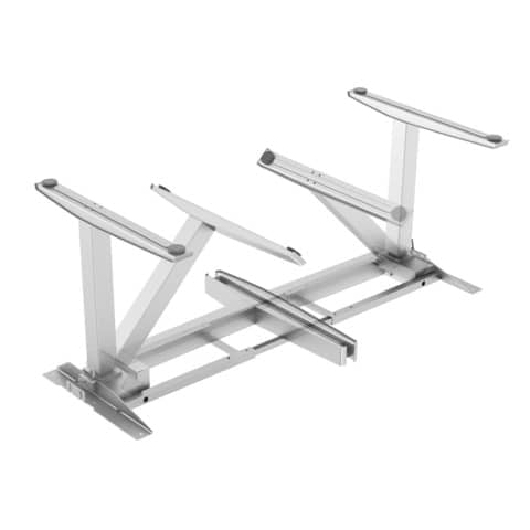 fellowes-struttura-regolabile-scrivanie-levado-152-56x69-85xh-62-23-cm-bianca-9747001