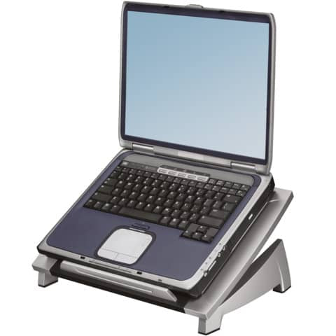 fellowes-supporto-laptop-office-suites-plastica-nero-argento-16-5x38-4x28-9-cm-8032001