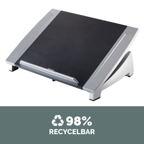 fellowes-supporto-laptop-office-suites-plastica-nero-argento-16-5x38-4x28-9-cm-8032001