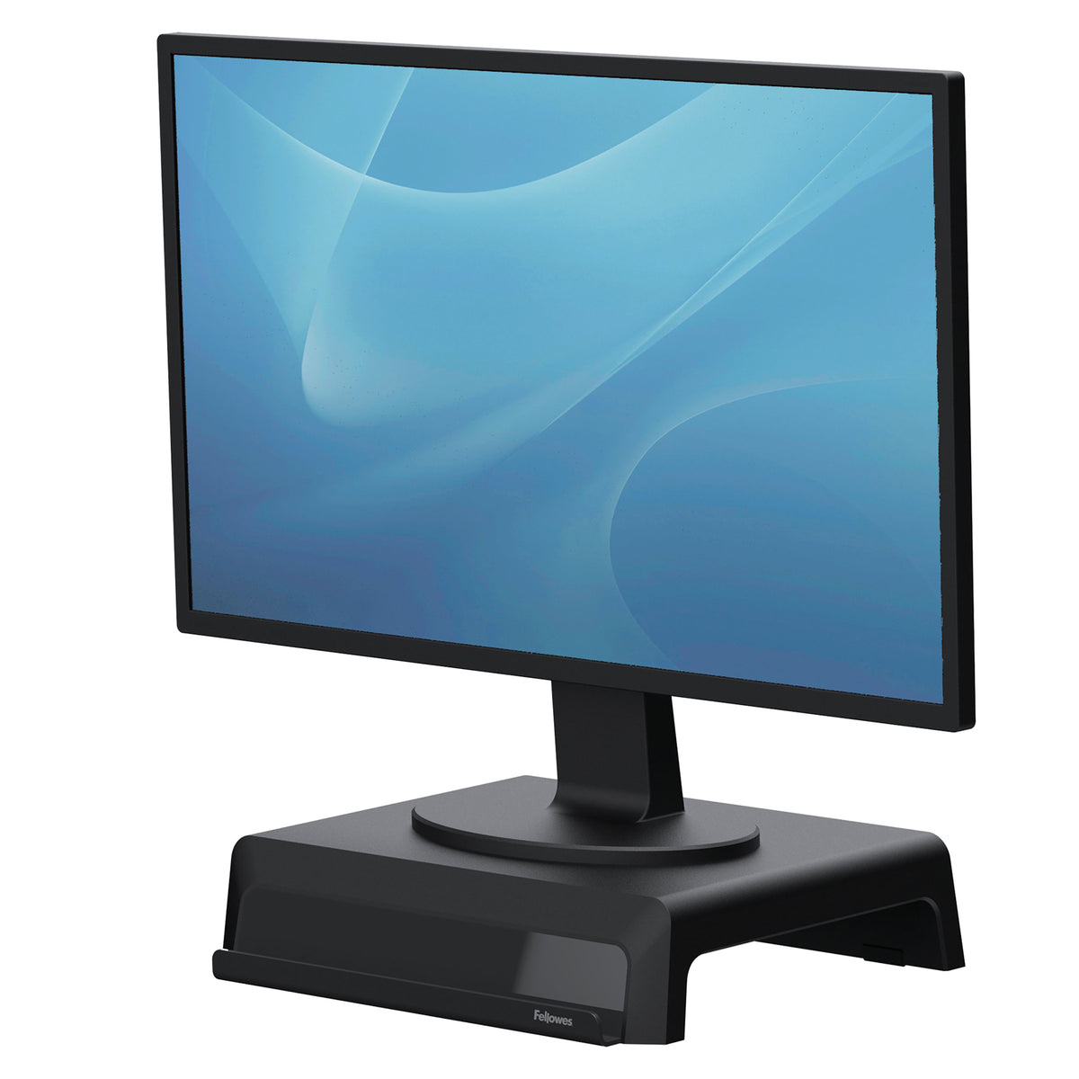 fellowes-supporto-monitor-breyta-nero-